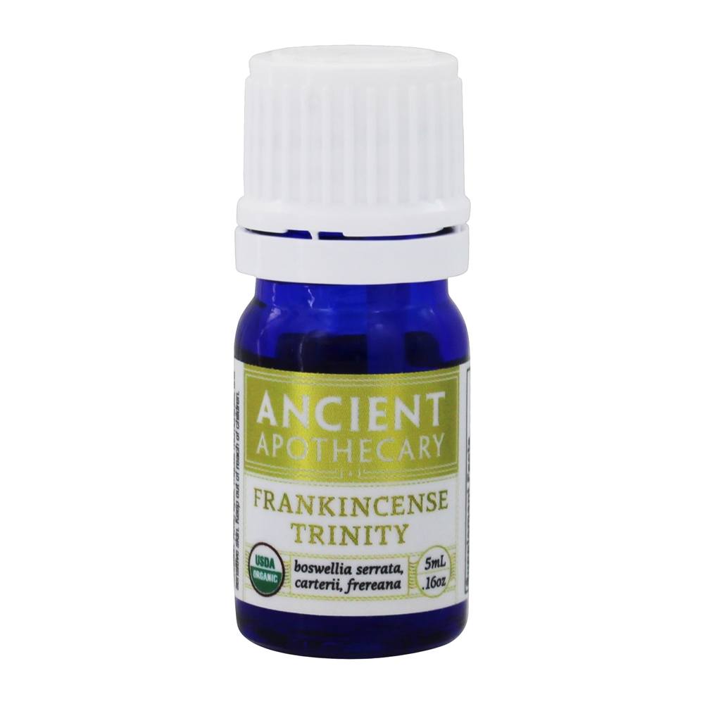Comprar Trindade Frankincense de Óleo Essencial Orgânico - 0.16 oz. Ancient Apothecary