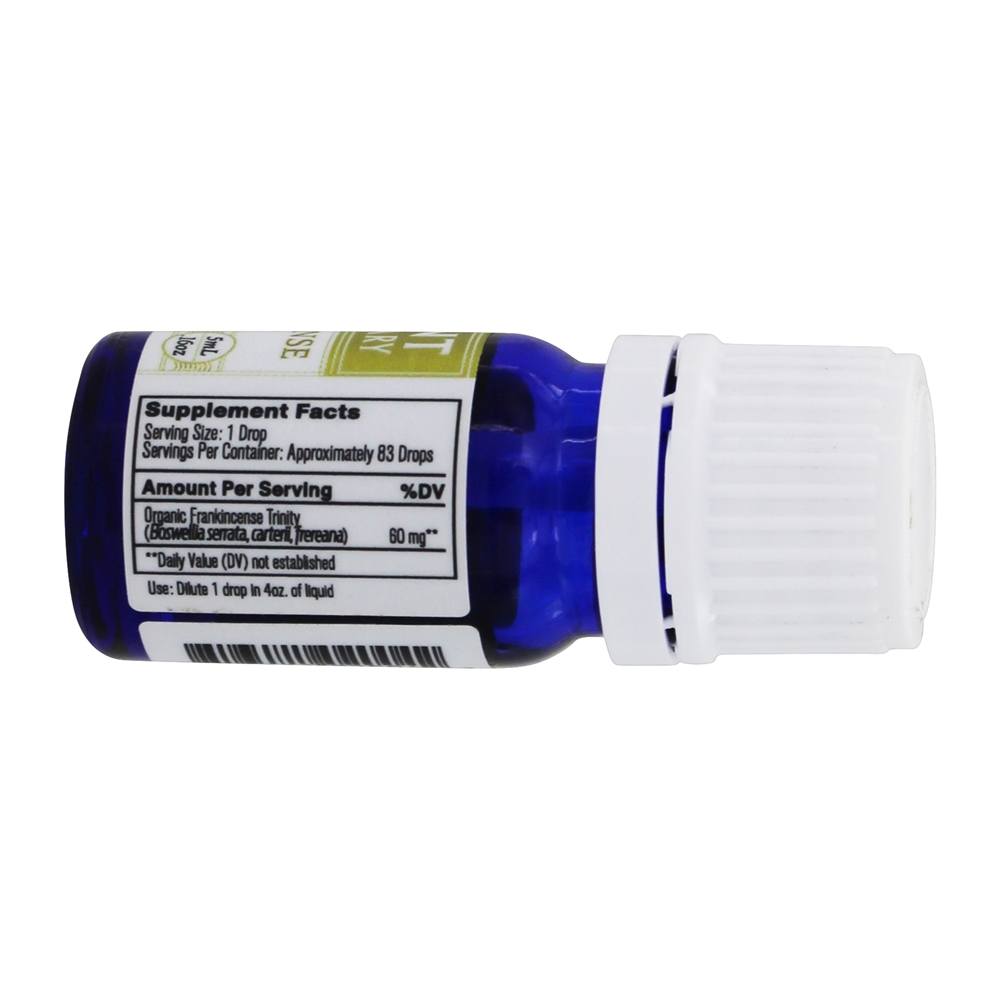 Comprar Trindade Frankincense de Óleo Essencial Orgânico - 0.16 oz. Ancient Apothecary - Imagem 2