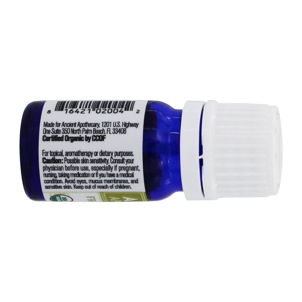 Comprar Trindade Frankincense de Óleo Essencial Orgânico - 0.16 oz. Ancient Apothecary - Imagem 3