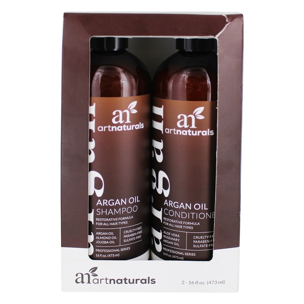 Comprar Shampoo e Condicionador Argan Duo - 2 Contagem Art Naturals