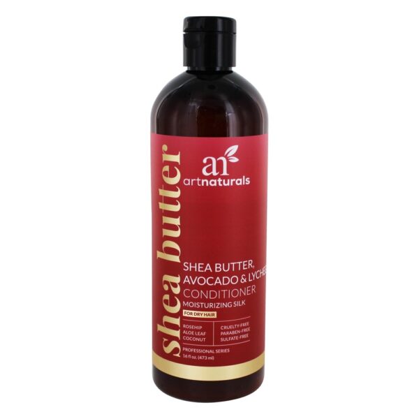 Comprar Hidratante Silk Shampoo e Condicionador Duo Manteiga de Karité, Abacate e Lichia - 2 Contagem Art Naturals - Imagem 4