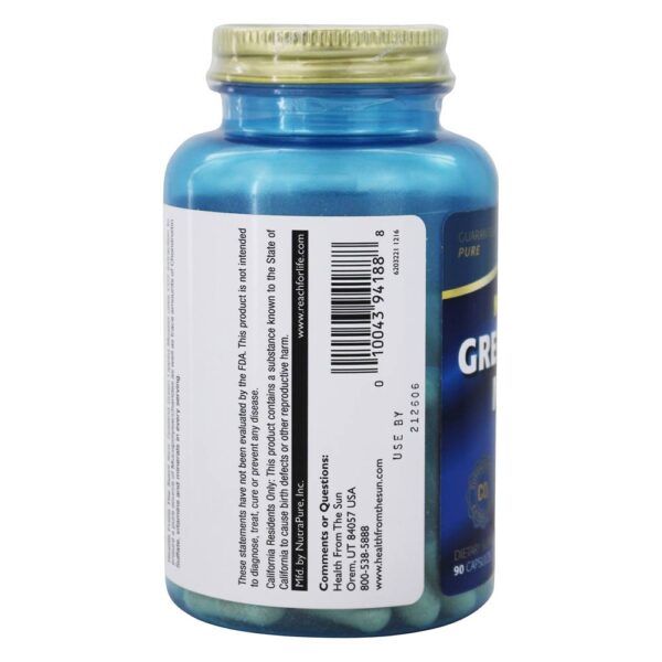 Comprar Novo Zelândia Verde Labiado Mexilhão Articulação Apoiar 1500 mg. - Cápsulas vegetarianas 90 Nature's Life - Imagem 4