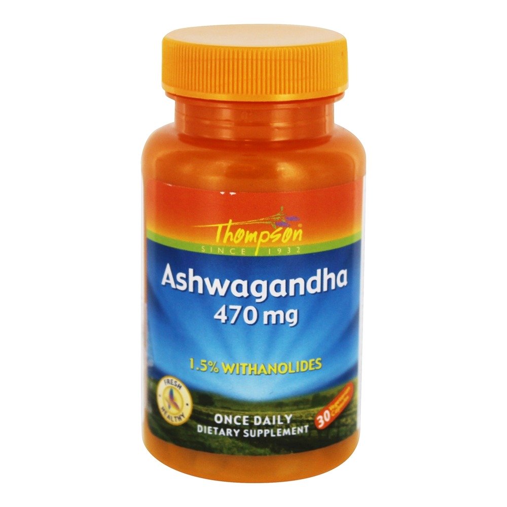 Comprar Ashwagandha 1.5 % Withanolides 470 mg. - 30 Cápsula (s) vegetal (s) Thompson