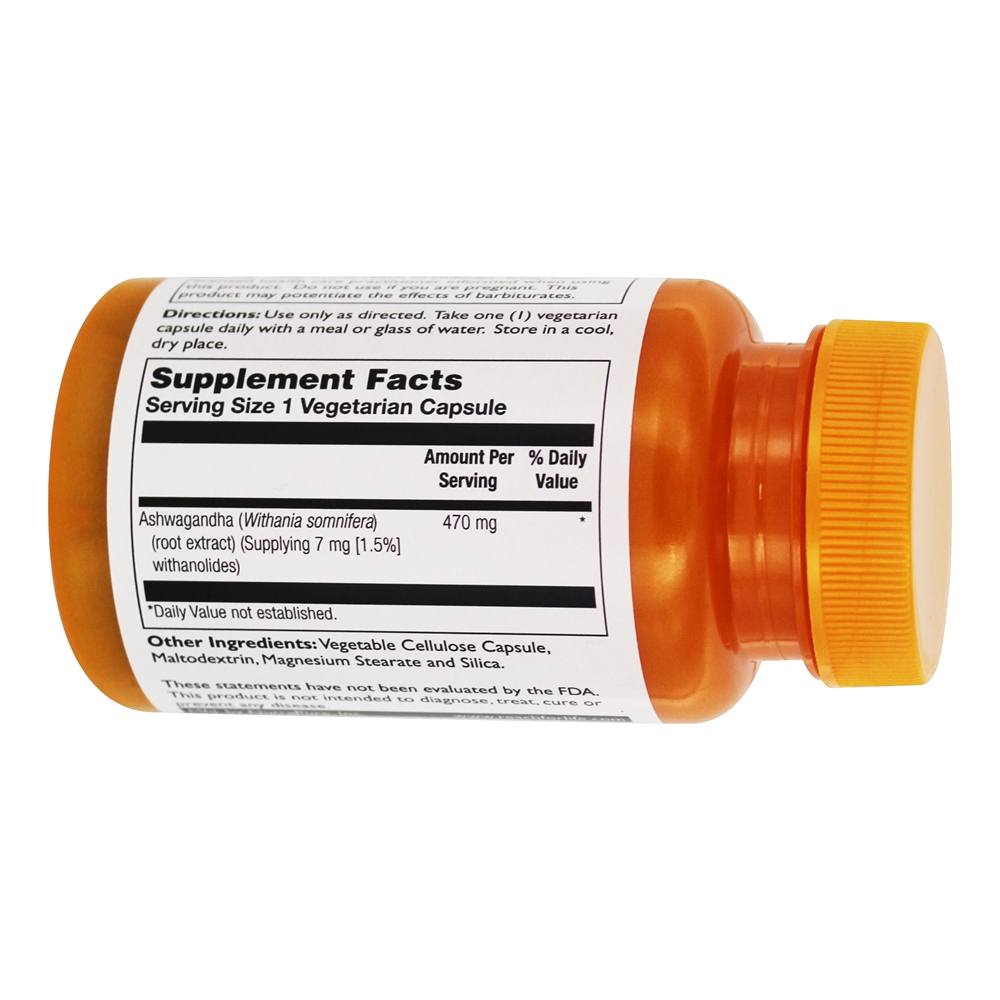 Comprar Ashwagandha 1.5 % Withanolides 470 mg. - 30 Cápsula (s) vegetal (s) Thompson - Imagem 2