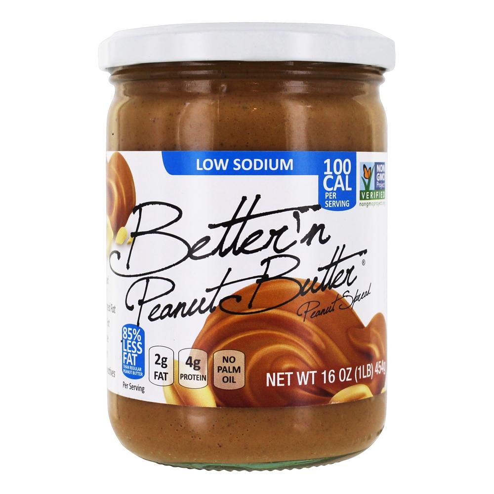 Comprar Amendoim espalhado baixo teor de sódio - 16 oz. Better'n Peanut Butter