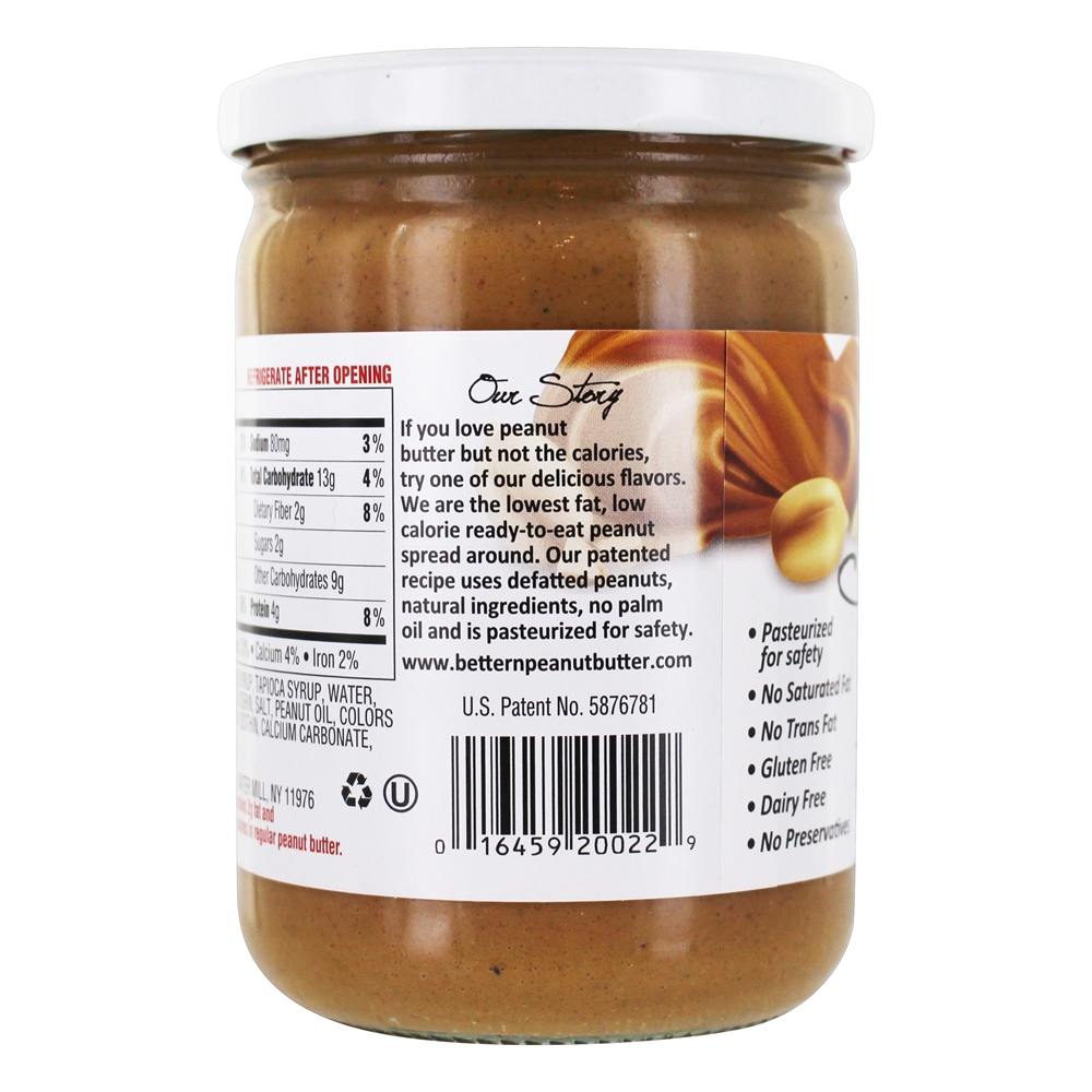 Comprar Amendoim espalhado baixo teor de sódio - 16 oz. Better'n Peanut Butter - Imagem 3