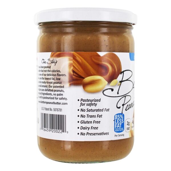 Comprar Amendoim espalhado baixo teor de sódio - 16 oz. Better'n Peanut Butter - Imagem 4
