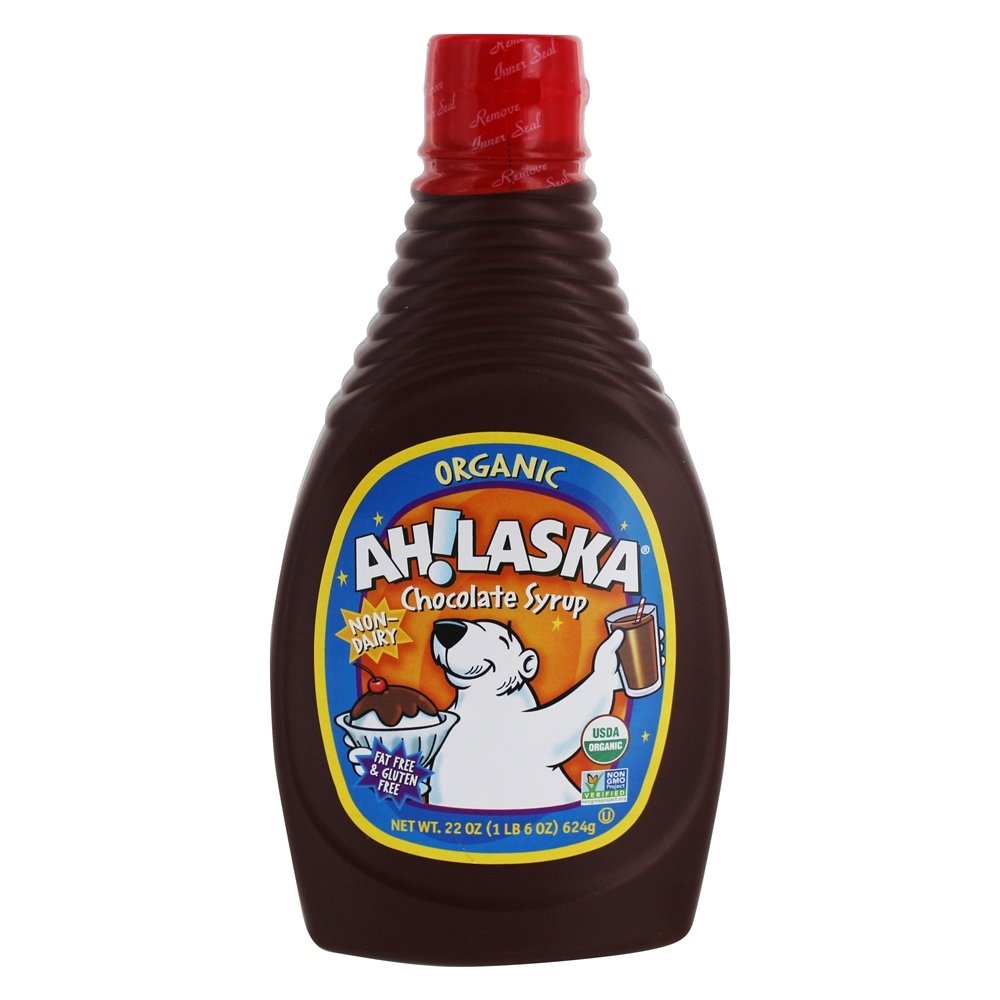 Comprar Xarope de chocolate orgânico não lácteo - 22 fl. oz. Ah!Laska