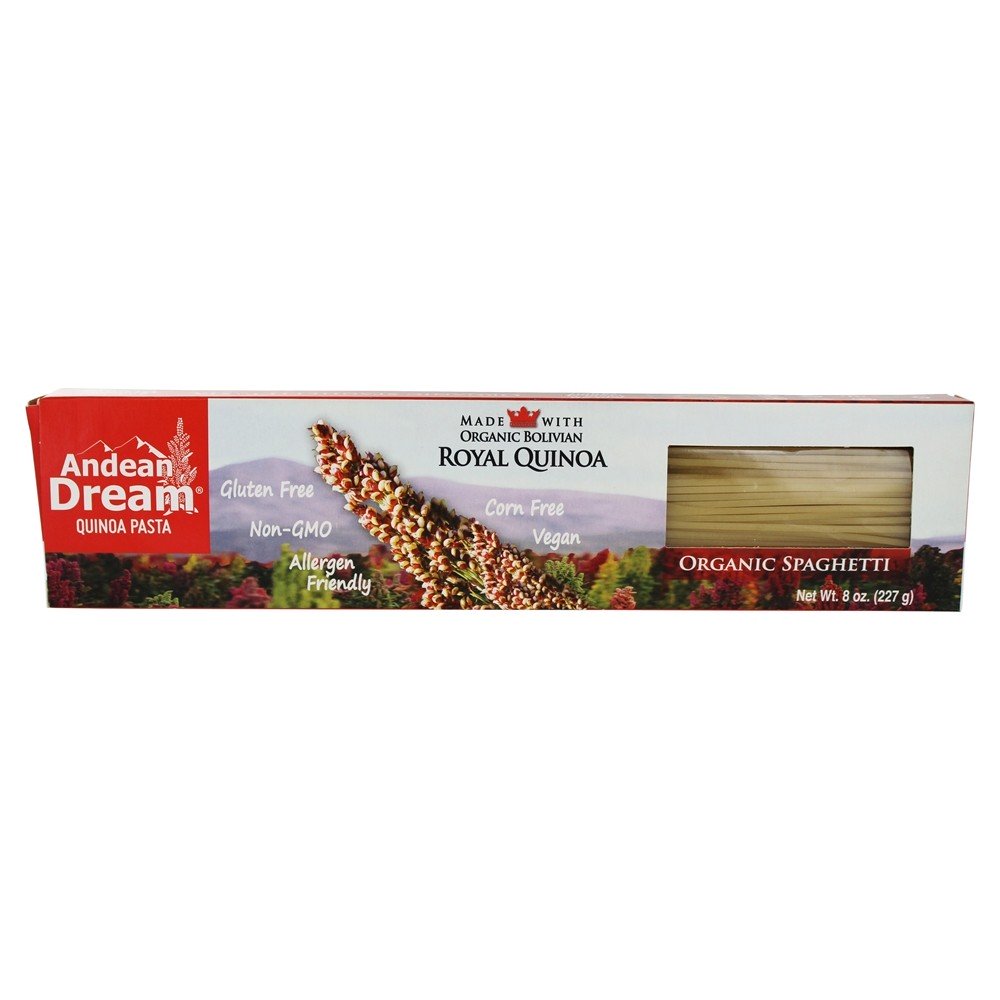 Comprar Macarrão espaguete de quinoa orgânica - 8 oz. Andean Dream