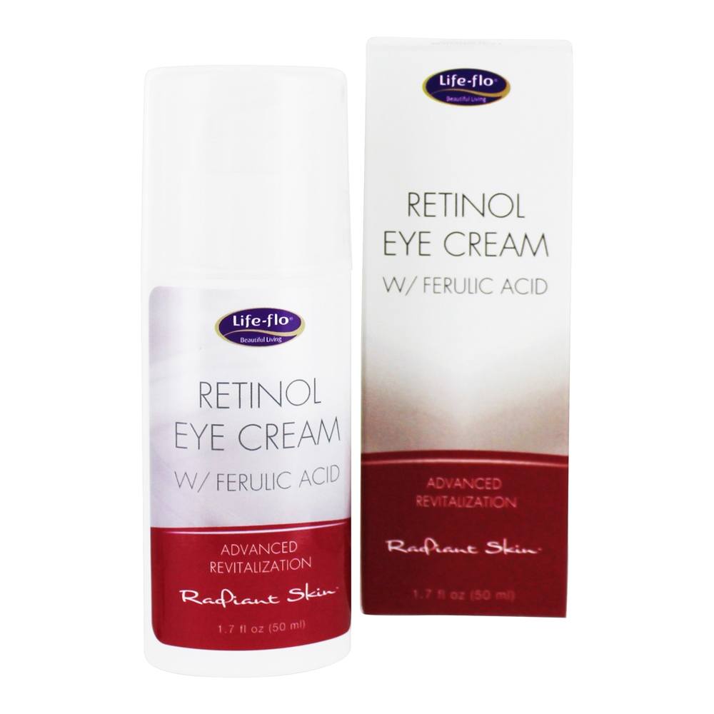 Comprar Creme de Olhos Retinol com Ácido Ferúlico - 1.7 fl. oz. Life-Flo