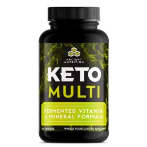 Comprar Ceto Múltiplas Fermentado Vitamina & Mineral Fórmula - Cápsulas 180 Ancient Nutrition