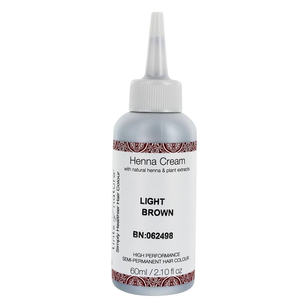 Comprar Hena Creme Cabelo Corante Luz Marrom - 2.46 fl. oz. Tints Of Nature - Imagem 2