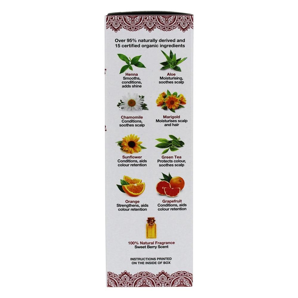 Comprar Hena Creme Cabelo Corante Luz Marrom - 2.46 fl. oz. Tints Of Nature - Imagem 3