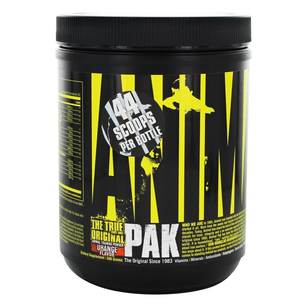 Comprar Animal Pak Treinamento Pó Laranja - 388 Gramas Animal