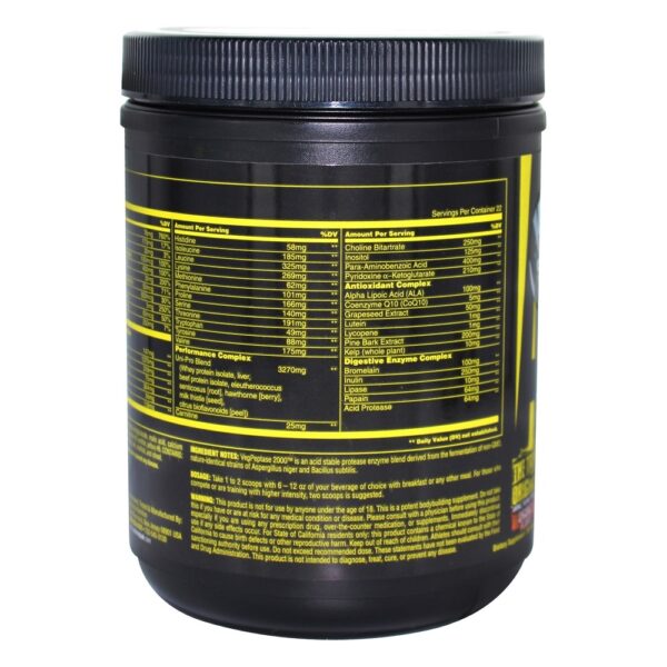 Comprar Animal Pak Treinamento Pó Laranja - 388 Gramas Animal - Imagem 4