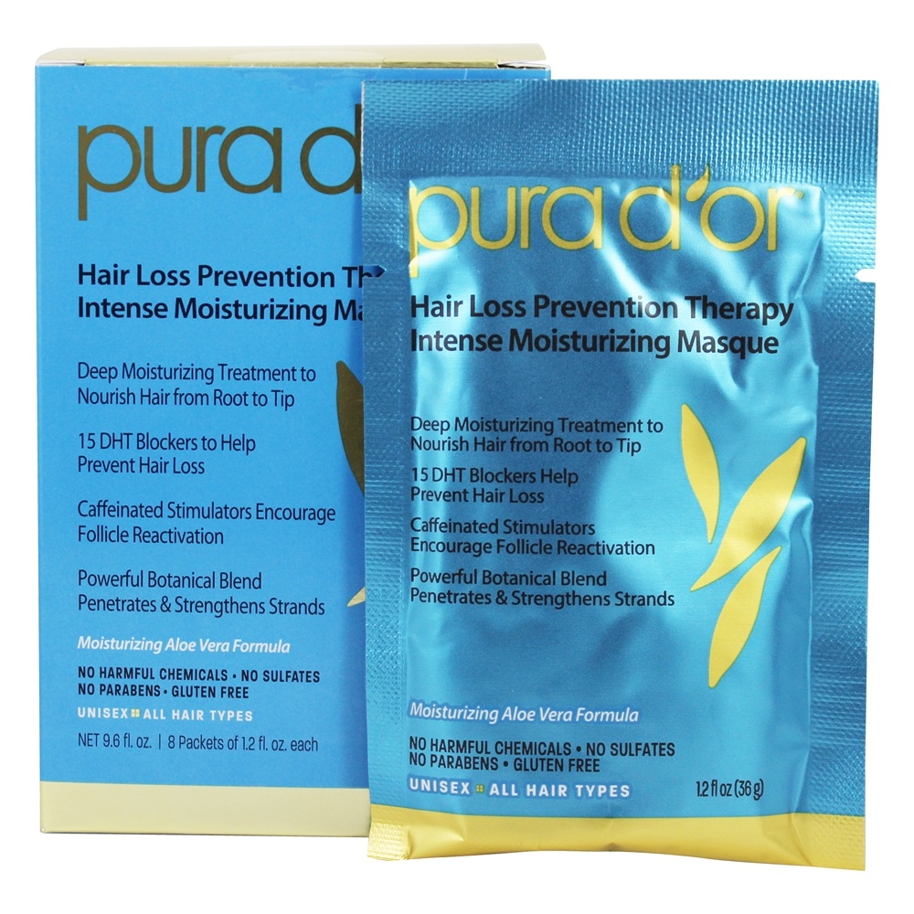 Comprar Máscara Hidratante Intensa Terapia de Prevenção de Queda de Cabelo - 12 fl. oz. Pura d'or