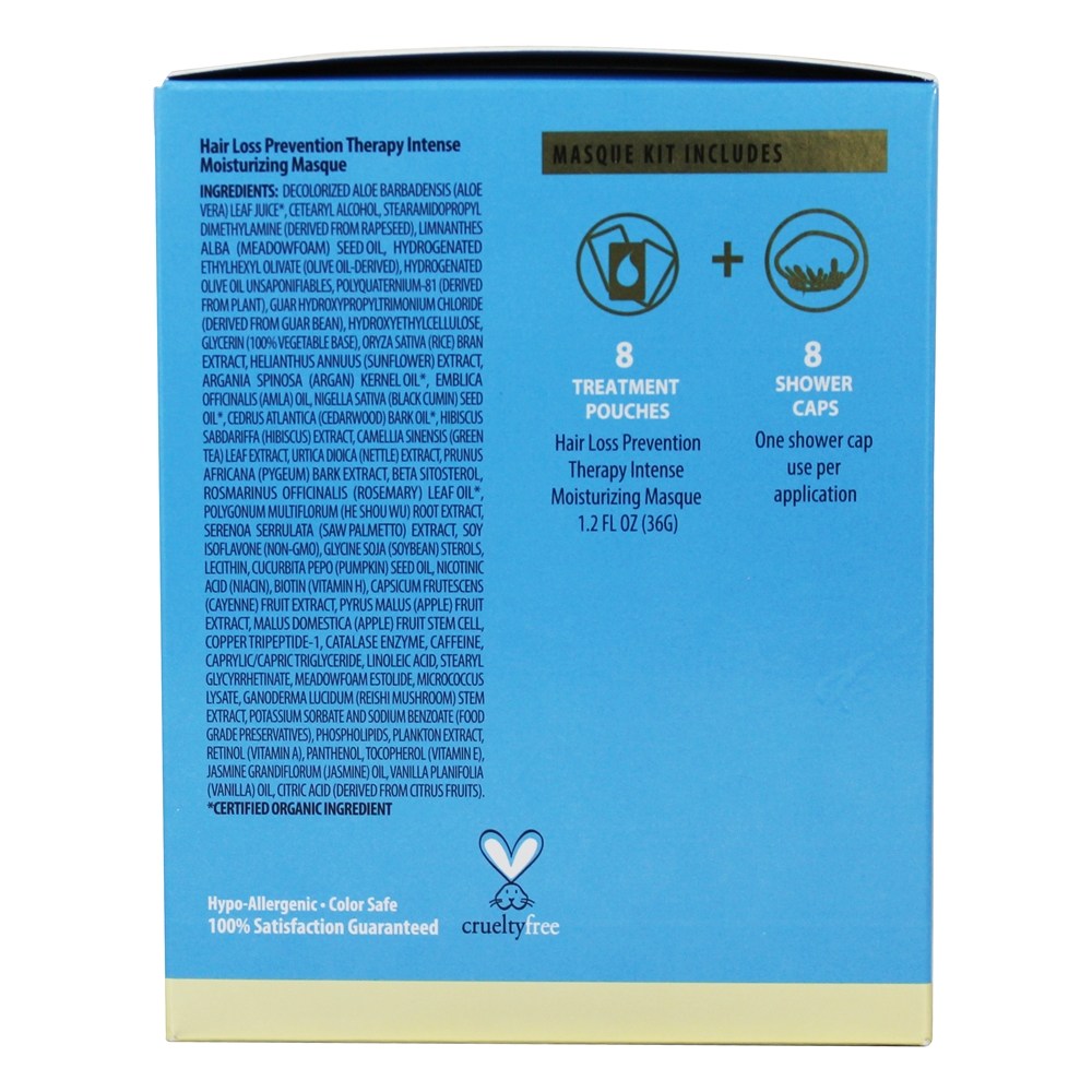 Comprar Máscara Hidratante Intensa Terapia de Prevenção de Queda de Cabelo - 12 fl. oz. Pura d'or - Imagem 2