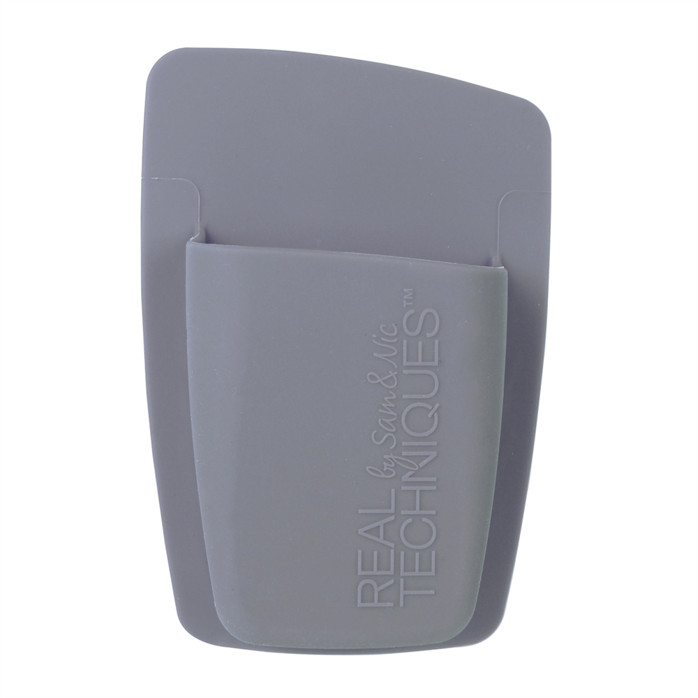 Comprar Organizador de especialista em beleza de bolso único para pincéis cosméticos cinza Real Techniques - Imagem 2
