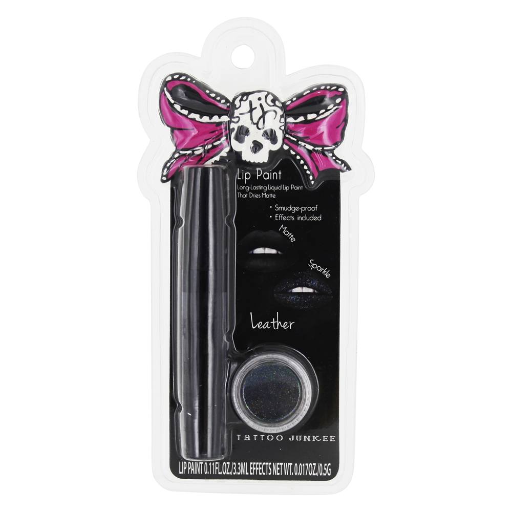 Comprar Pintura labial + Lip Effects Leather - 2 Contagem Tattoo Junkee
