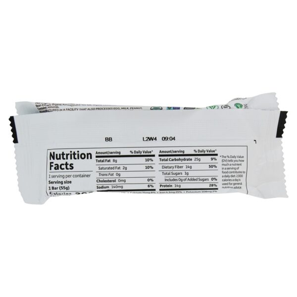 Comprar Orgânico Caber Alto Proteína Peso Perda Bar S'mor - 1.9 oz. Garden of Life - Imagem 4