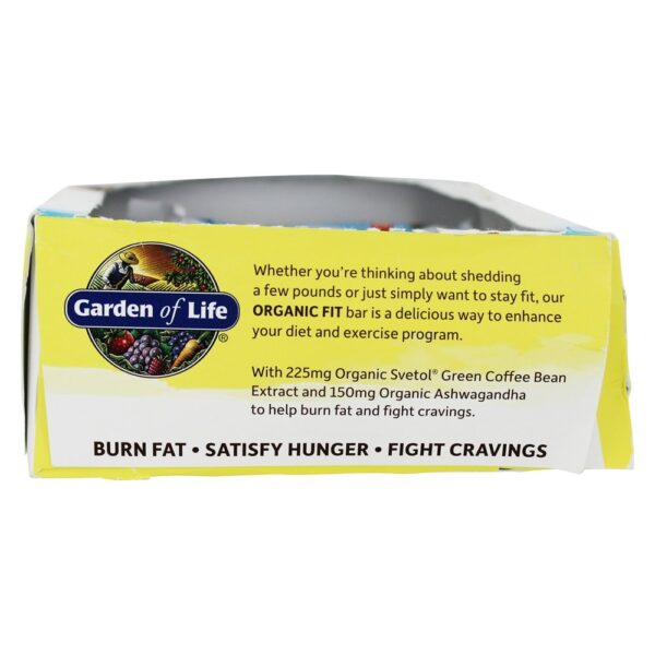 Comprar Orgânico Caber Alto Proteína Peso Perda Barras S'mor - 12 Barras Garden of Life - Imagem 4