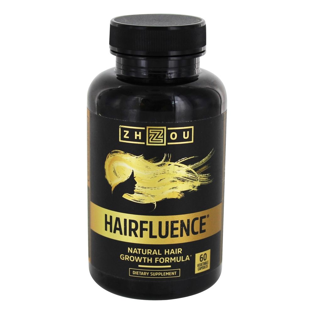 Comprar Hairfluence Fórmula Natural Para Crescimento do Cabelo - 60 Cápsula (s) vegetal (s) Zhou