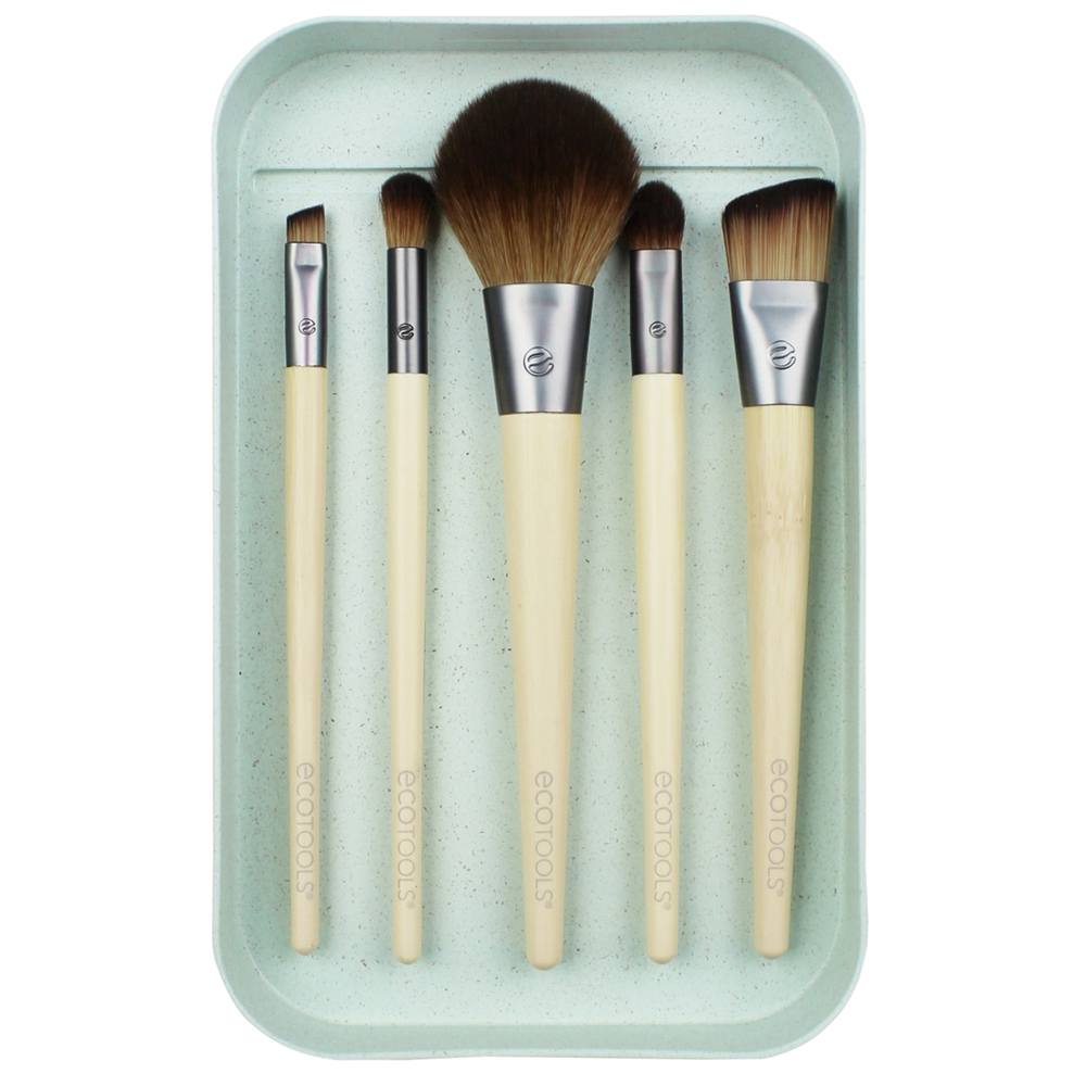 Comprar Comece o dia lindamente cosméticos pincéis Set & Storage Bandeja - 5 Contagem EcoTools - Imagem 2