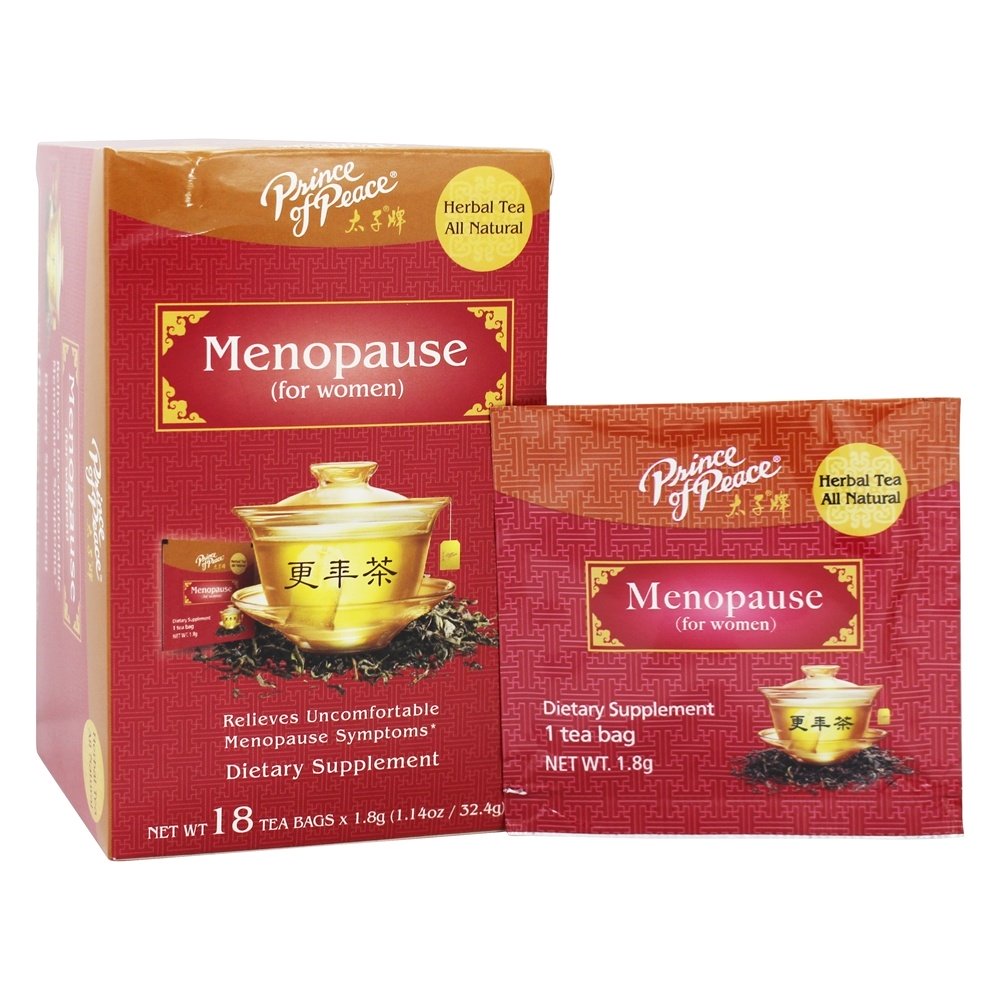 Comprar Todos Natural De ervas Chá Menopausa Para Mulheres - 18 Saquinhos de Chá Prince of Peace