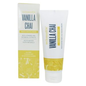 Comprar Creme dental com dentes + boca com vitaminas e extratos botânicos Vanilla Chai - 4.7 oz. Schmidt's