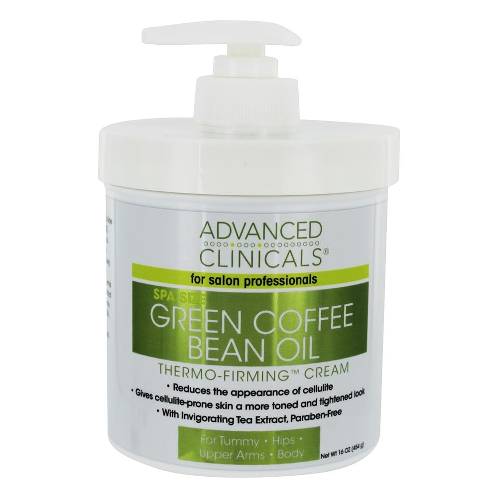 Comprar Creme Reafirmante Thermo de Óleo de Feijão de Café Verde Tamanho Spa - 16 oz. Advanced Clinicals