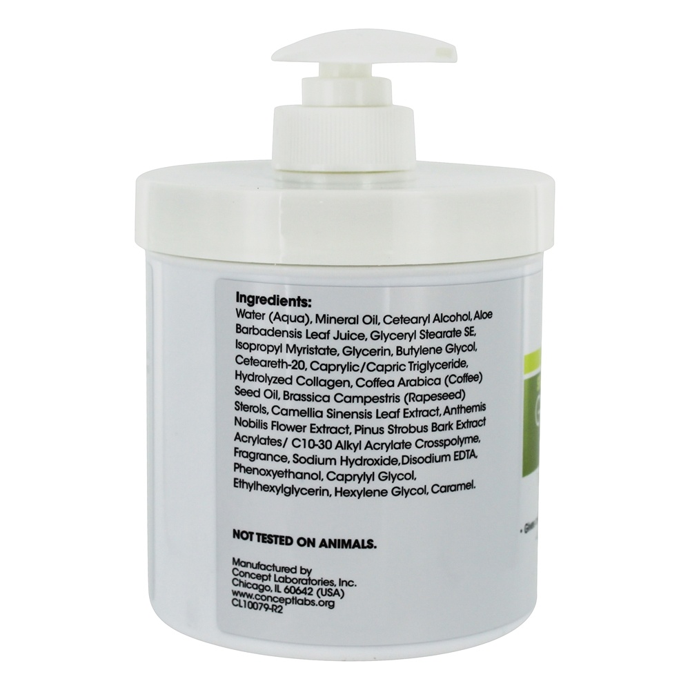 Comprar Creme Reafirmante Thermo de Óleo de Feijão de Café Verde Tamanho Spa - 16 oz. Advanced Clinicals - Imagem 2