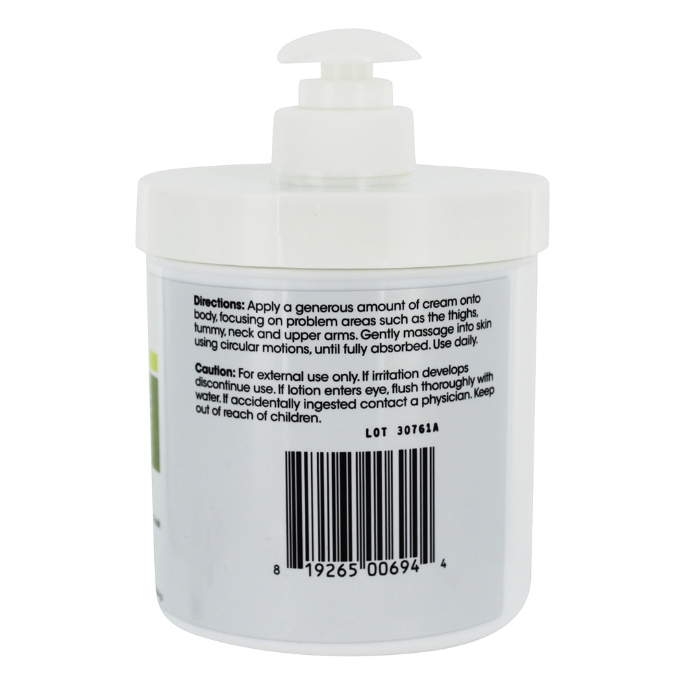Comprar Creme Reafirmante Thermo de Óleo de Feijão de Café Verde Tamanho Spa - 16 oz. Advanced Clinicals - Imagem 3