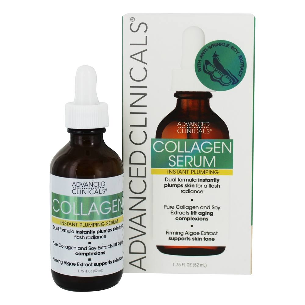 Comprar Soro Facial Instantâneo de Colágeno Plumping - 1.75 fl. oz. Advanced Clinicals