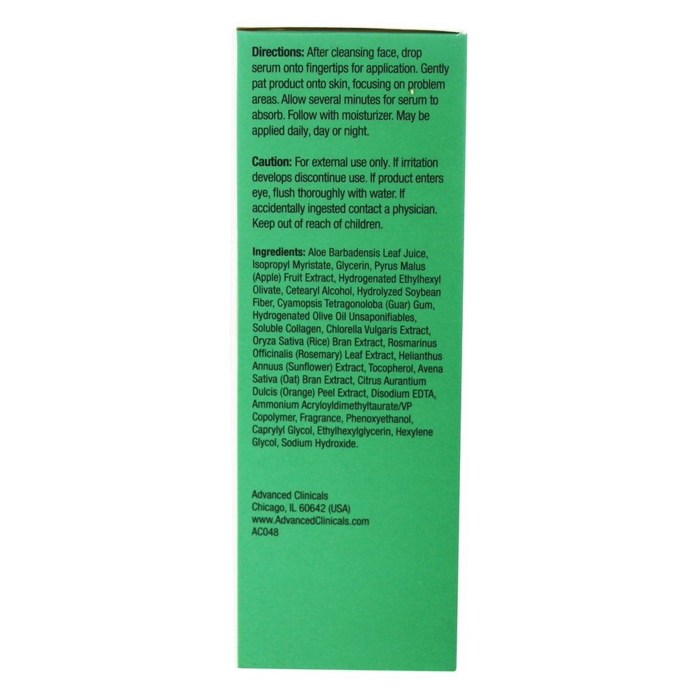 Comprar Soro Facial Instantâneo de Colágeno Plumping - 1.75 fl. oz. Advanced Clinicals - Imagem 3