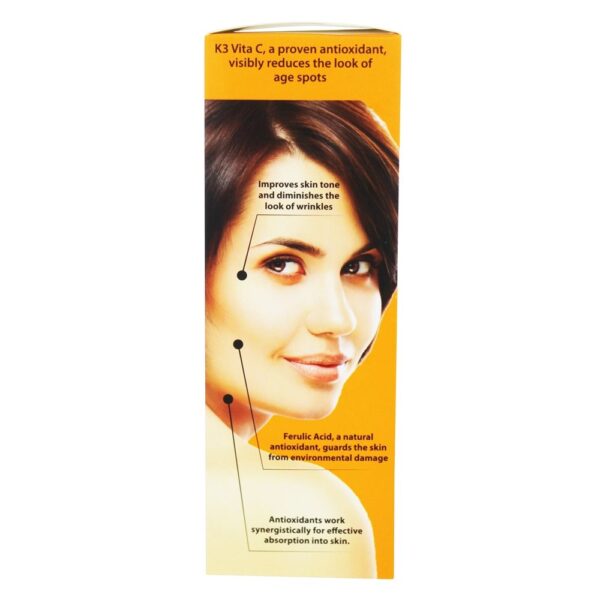 Comprar Soro Facial Anti-Aging Vitamina C com Aloe Vera Calmante - 1.75 fl. oz. Advanced Clinicals - Imagem 5