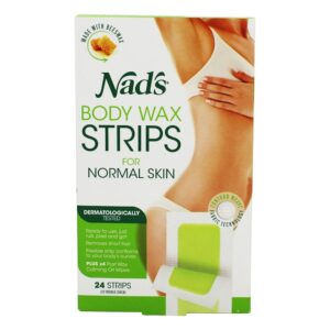 Comprar Tiras de cera para pele normal - 24 Faixa (s) Nad's