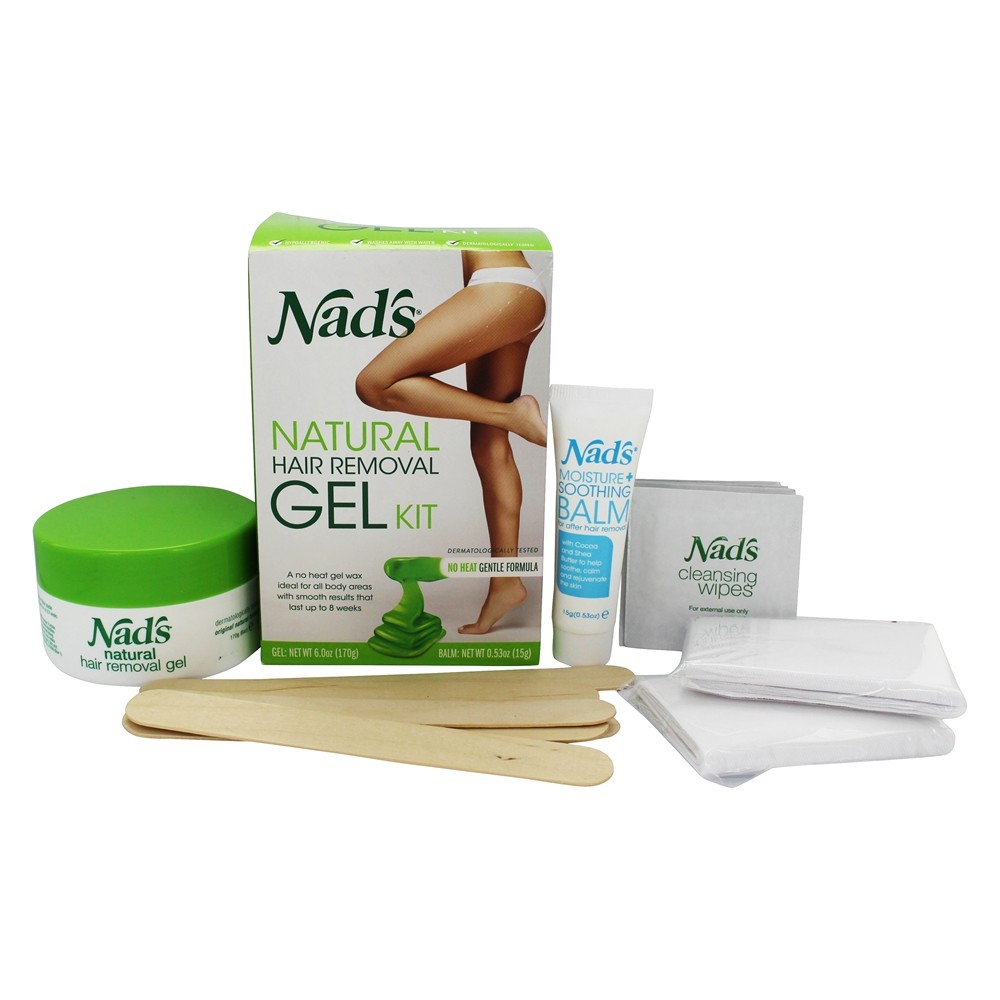 Comprar Kit de Gel de Remoção de Cabelo Natural - 6 oz. Nad's
