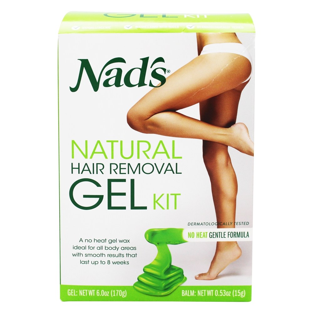 Comprar Kit de Gel de Remoção de Cabelo Natural - 6 oz. Nad's - Imagem 2