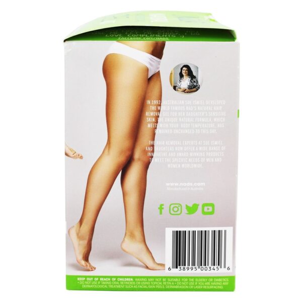 Comprar Kit de Gel de Remoção de Cabelo Natural - 6 oz. Nad's - Imagem 4