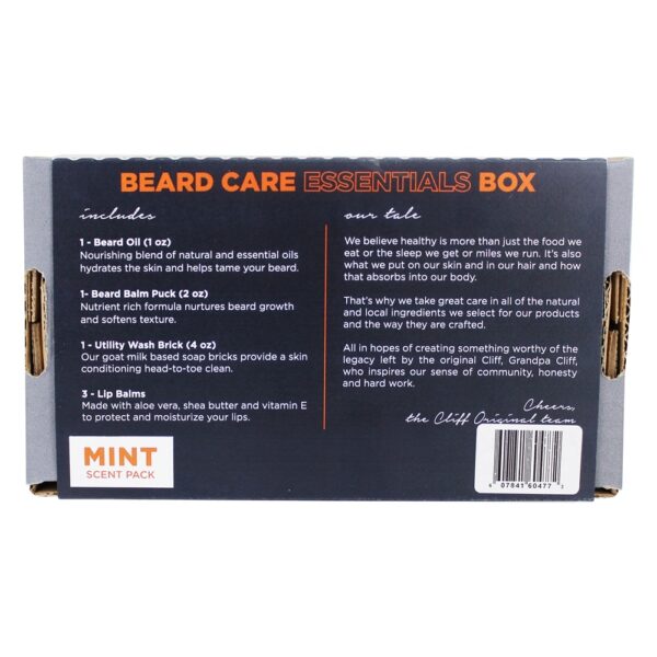 Comprar Caixa para produtos essenciais para cuidados com a barba Cliff Original - Imagem 4