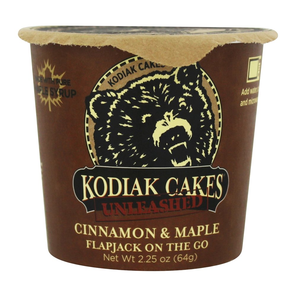 Comprar Flapjack Embalado De Proteína Em Viagem De Panqueca Canela E Bordo - 2.25 oz. Kodiak Cakes