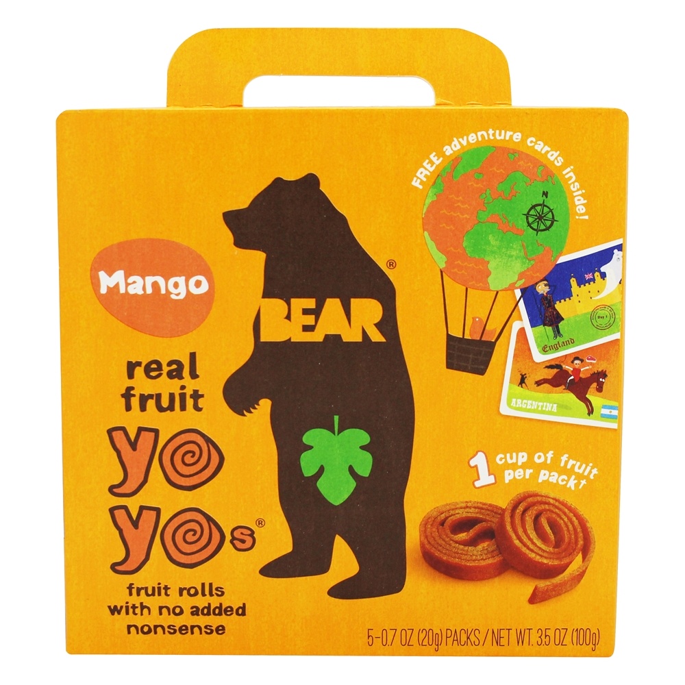 Comprar Yoyo Real Fruto Rolos Manga - 5 Pacote (s) Bear