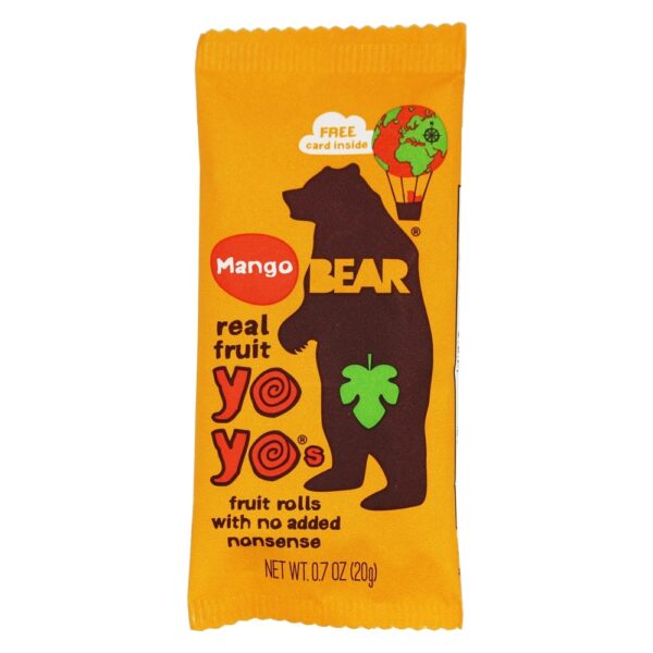 Comprar Yoyo Real Fruto Rolos Manga - 5 Pacote (s) Bear - Imagem 5