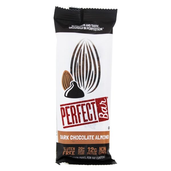 Comprar A caixa de barras de proteína original amêndoa de chocolate escuro - 8 Barras Perfect Bar - Imagem 5