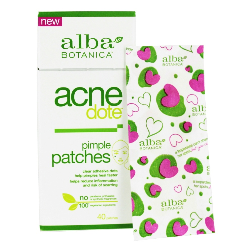 Comprar Patches de espinhas Acnedote - 40 Patch (s) Alba Botanica