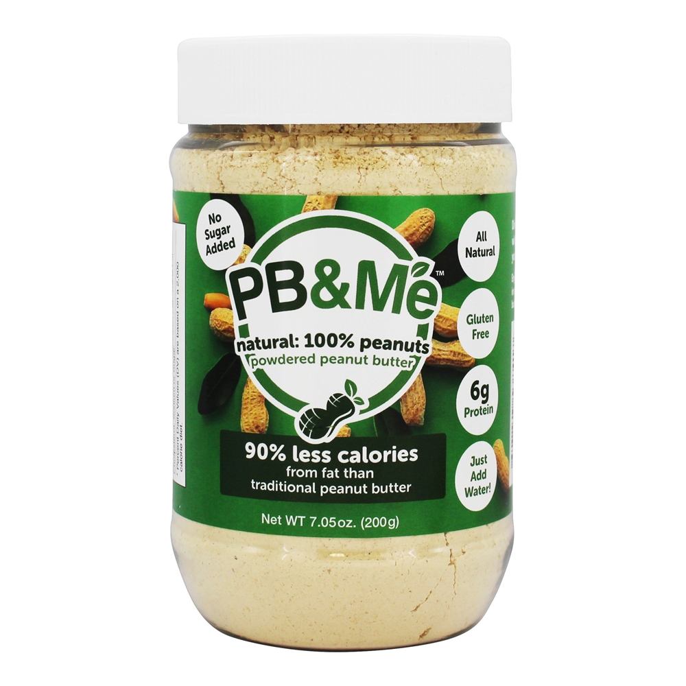 Comprar Manteiga De Amendoim Em Pó Sem Açúcar Adicionado Natural 100 % Amendoim - 7.05 oz. PB&Me