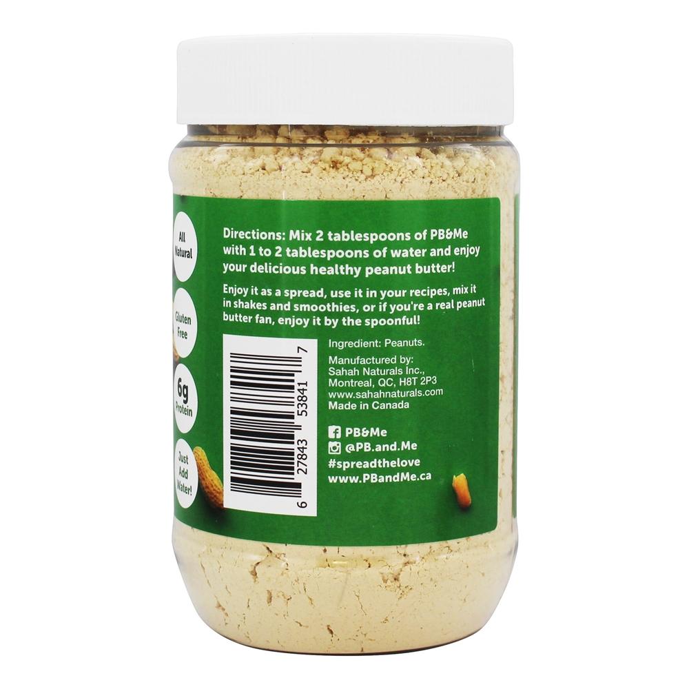 Comprar Manteiga De Amendoim Em Pó Sem Açúcar Adicionado Natural 100 % Amendoim - 7.05 oz. PB&Me - Imagem 3