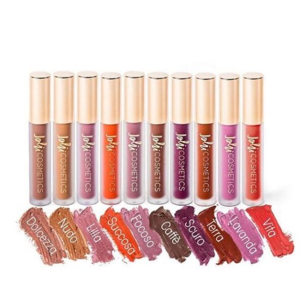 Comprar Luxo Creme Mates Líquido Batom Nudo - 0.14 fl. oz. Jolii Cosmetics - Imagem 5
