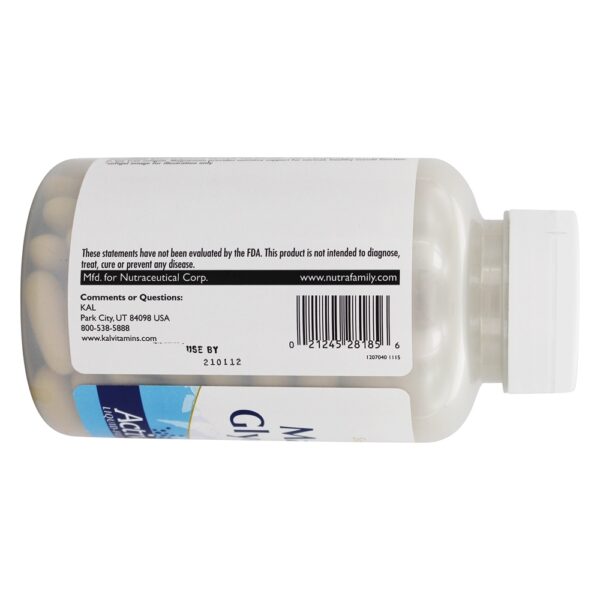 Comprar Glicinato de Magnésio 400 mg. - 120 Softgels líquidos Kal - Imagem 4
