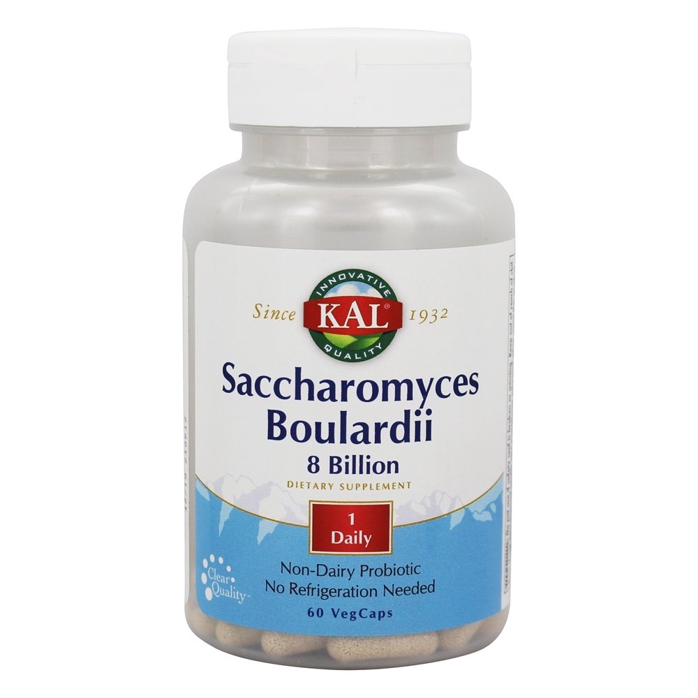 Comprar Probiótico não lácteo Saccharomyces Boulardii 8 Bilhões de UFC - 60 Cápsula (s) vegetal (s) Kal